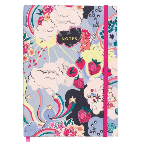 Silver Linings Clothbound Notebook