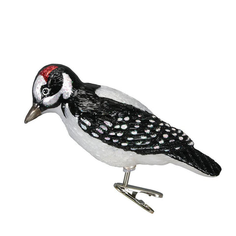 Hairy Woodpecker Clip-on Ornament