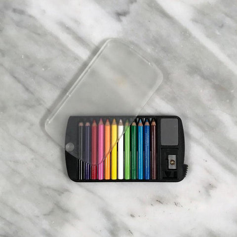 Teeny Tiny Colored Pencil Kit