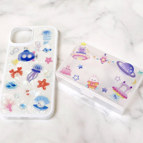 Clearie Stickers, Marine