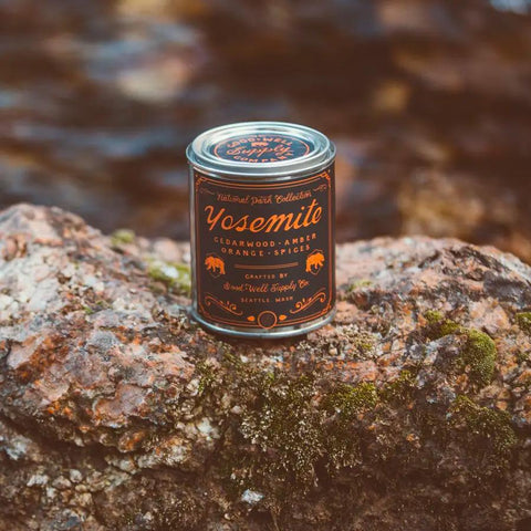 Yosemite Candle