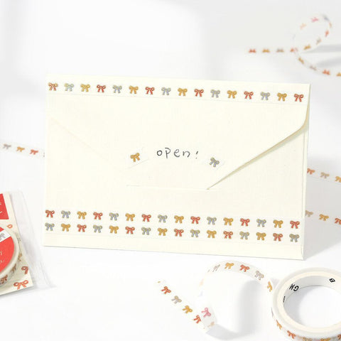 Little Ribbon Slim Washi Tape