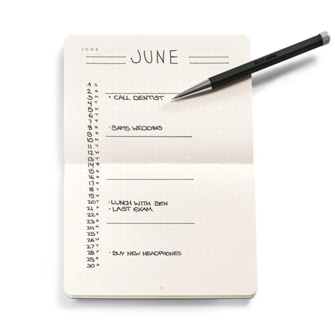 Bullet Journal Pocket, Pack of 3