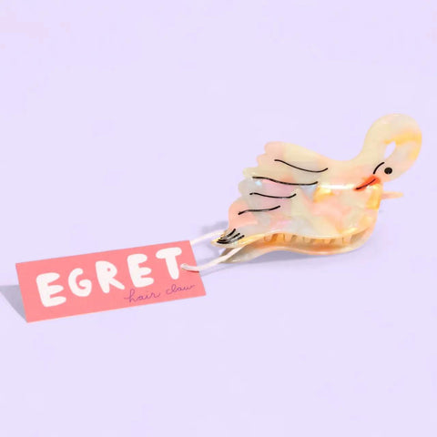 Egret Hair Claw