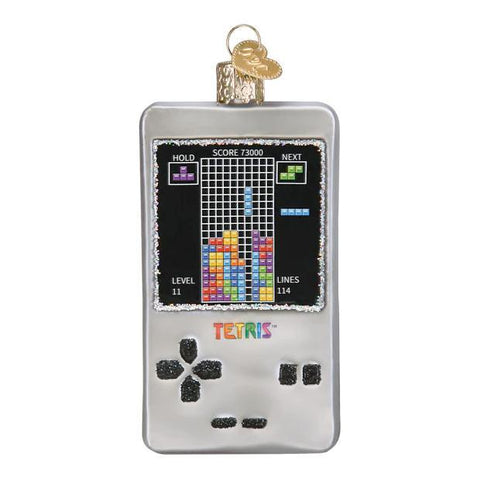 Mini Tetris Ornament