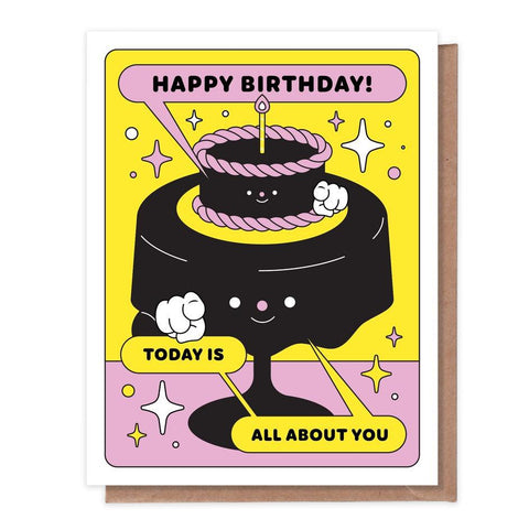Today is All About You Card