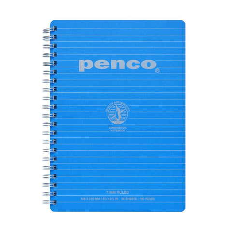 Wirebound A5 Ruled Notebooks