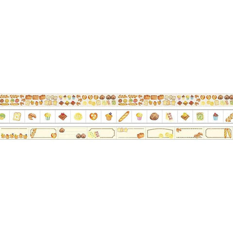 Bread Pre-Cut Masking Tape Set