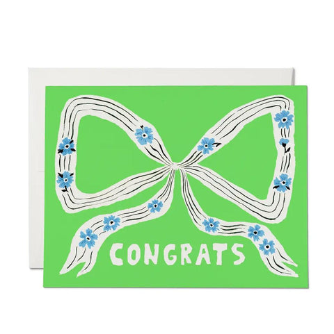 Perfect Bow Congrats Card