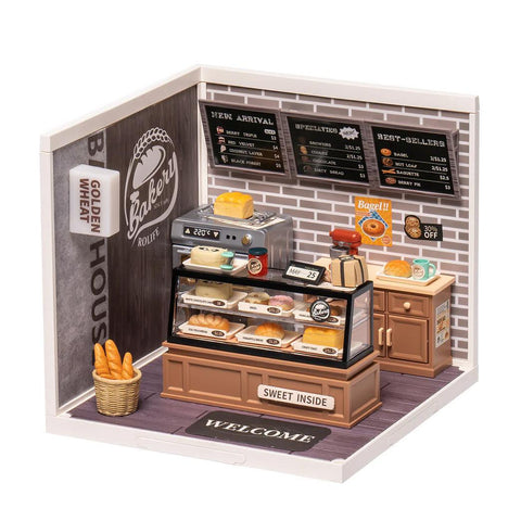 Golden Wheat Bakery DIY Miniature Kit