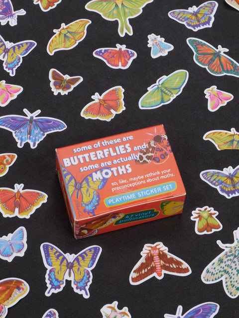 Butterflies + Moths Sticker Set