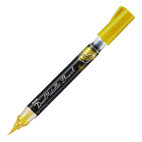 Dual Metallic Brush Pens