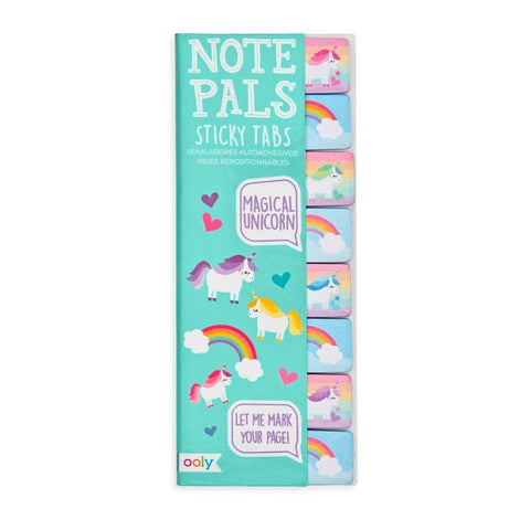 Magical Unicorns Note Pals