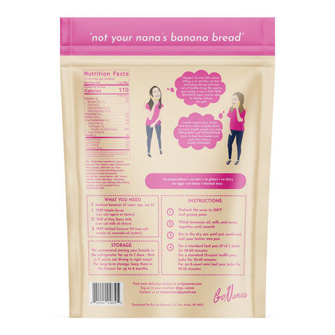 Salted Caramel Banana Bread Mix