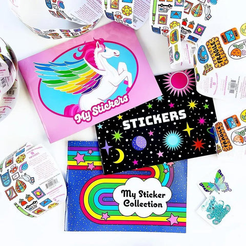 Prismatic Pegasus Sticker Collector Book