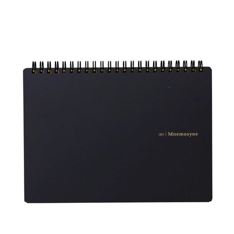 Mnemosyne 183 Blank A5 Notebook