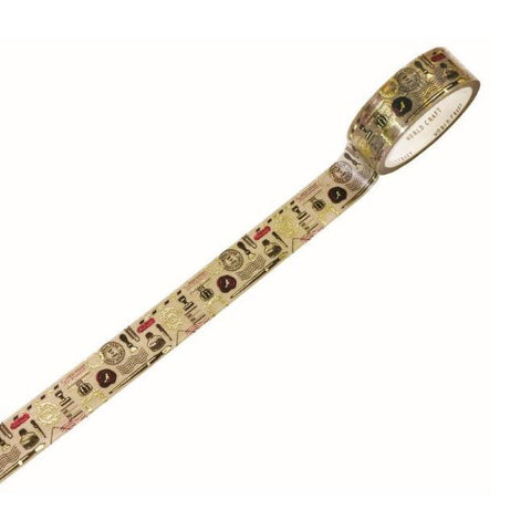 Vintage Stationery Washi Tape