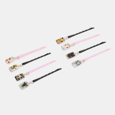 Kitty Bobby Pins