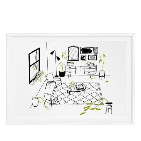 All My Plants are Dead Print