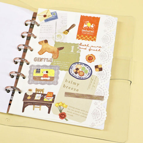 Cookie Hour Sticker Sheet, Inu Cookie