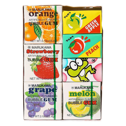 Marukawa Assorted Bubble Gum
