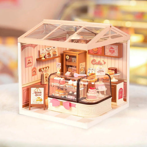 Tasty Cake Shop DIY Miniature Kit