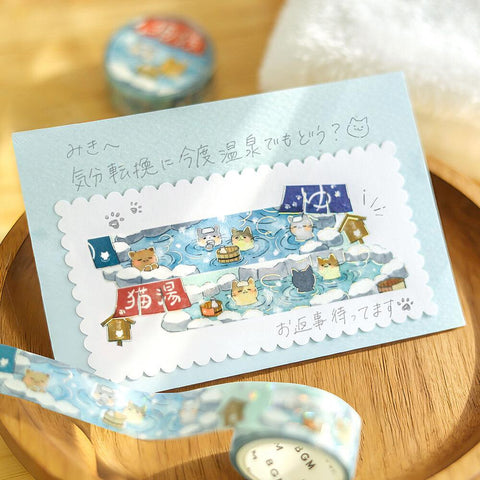 Nekoyu Washi Tape