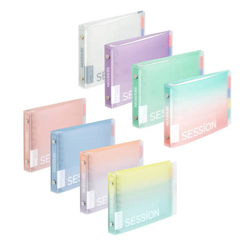 Session Mini Binders