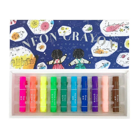Neon Crayon Sets