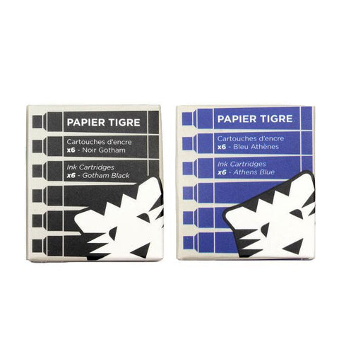 Papier Tigre Fountain Pen Ink Cartridges