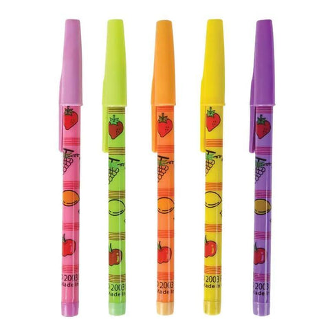 Fruity Pop-a-Point Pencils