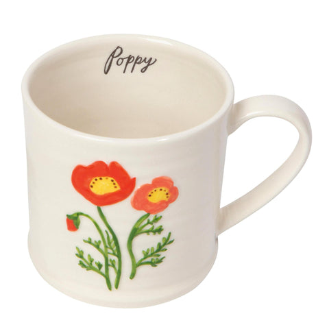 Poppy Mug