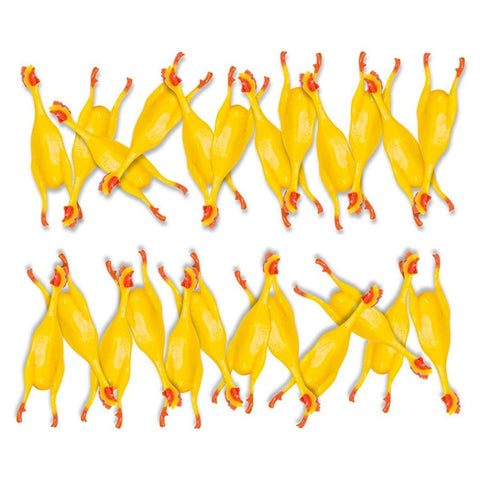 Itty Bitty Rubber Chicken