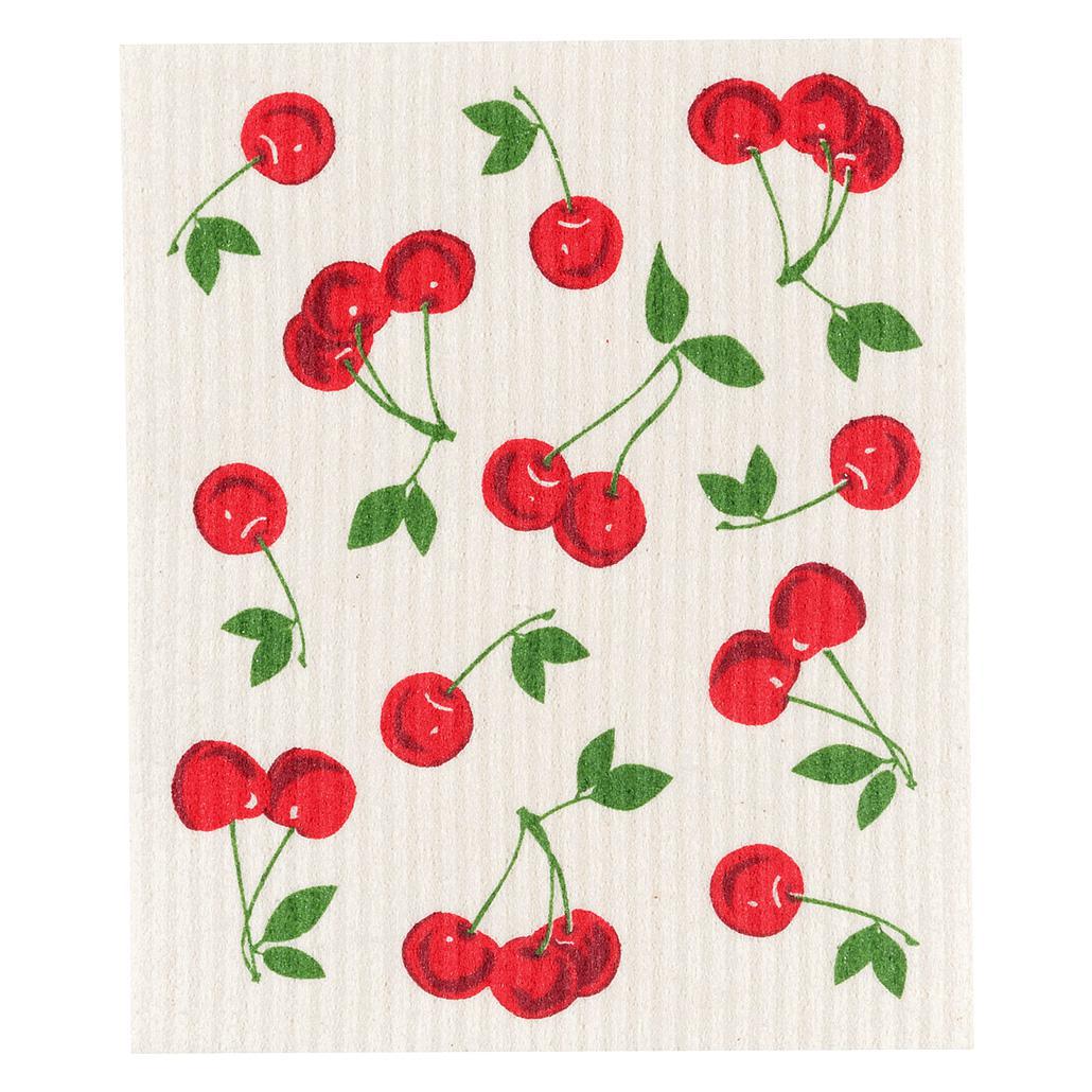 Swedish Dishcloth - Very Cherry - Thumbnail 3