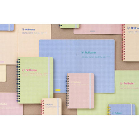 Rollbahn Scuola Notebooks
