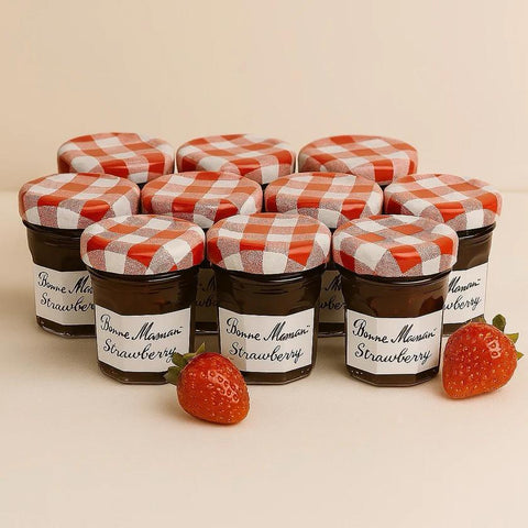 Mini Strawberry Preserves