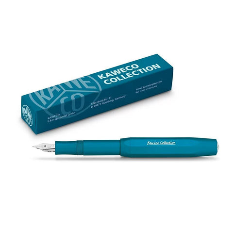 Skyline Sport Collector's Edition Fountain Pen, Cyan