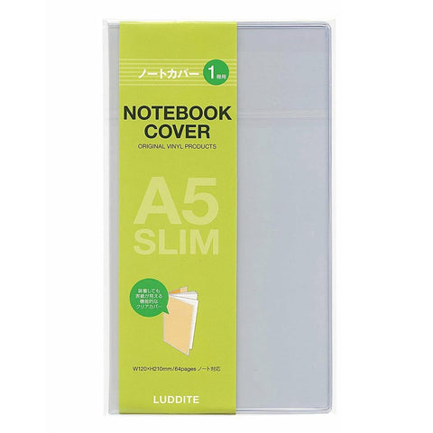 Vinyl Covers for Luddite Notebooks