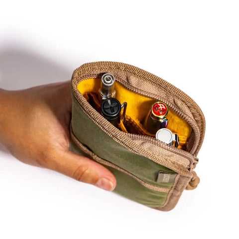 Quattro V2 Pouch, Olive