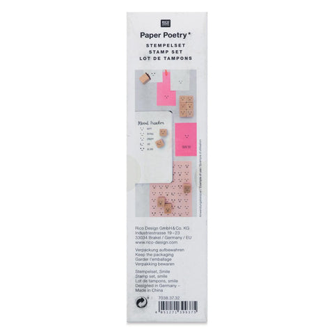 Smiley Stamp Set