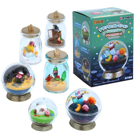 Kirby Terrarium DX Memories Re-Ment