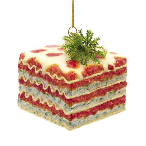 Lasagna Ornament
