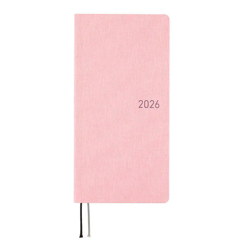 Strawberry Milk Hobonichi Techo Weeks 2026 Planner