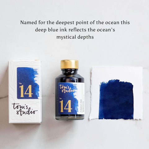 Marianas 14 Fountain Pen Ink