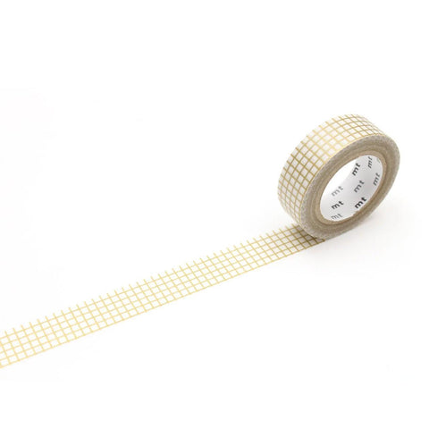 Gold Graph Hougan Washi Tape