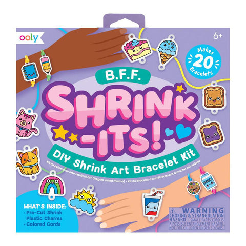 B.F.F. Shrink-its! DIY Bracelet Kit