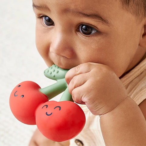 Cherries Comfort Crew Teether
