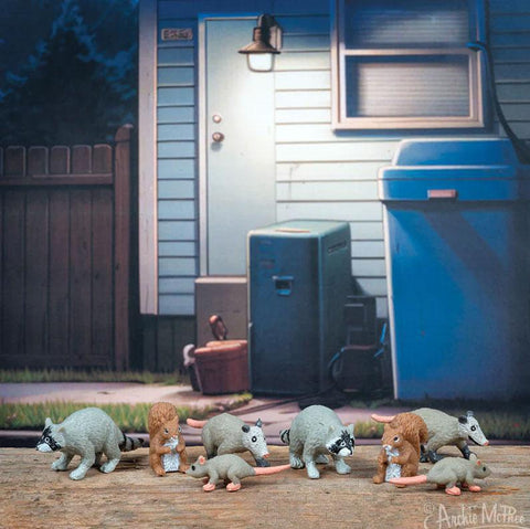 Itty Bitty City Critters