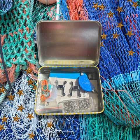 Sardines Storage Tin