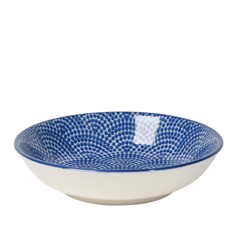 Blue Waves Dip Bowl